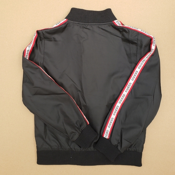 NEW GUESS Zoe Logo Bomber GIRLS Jackets - Picture 2 of 6